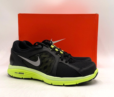 Nike DUAL FUSION RUN Men's NEW Running Sneaker Black Multiple Sizes