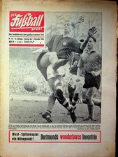 Der Fußball Sport 1960 5 Hefte Nr.  40 42 45 50 51 Saison 1960-61 Uwe Seeler HSV