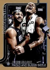 2025-26 Topps Pure Magic, Paolo and Suggs Sizzle Gold /2025 Orlando Magic