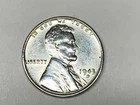 1943 D Lincoln Cent.  Repunched Mint Mark