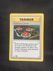 Pokemon Cards: Base Set 1st Edition Uncommon: Pokemon Center 85/102