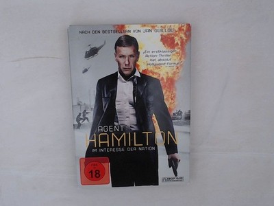 Agent Hamilton Flemyng, Jason, David Dencik  und Kathrine Windfeld: