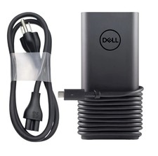 Genuine OEM Dell 130W USB-C Type-C Charger For XPS 15 2IN1 9575 Precision 5530