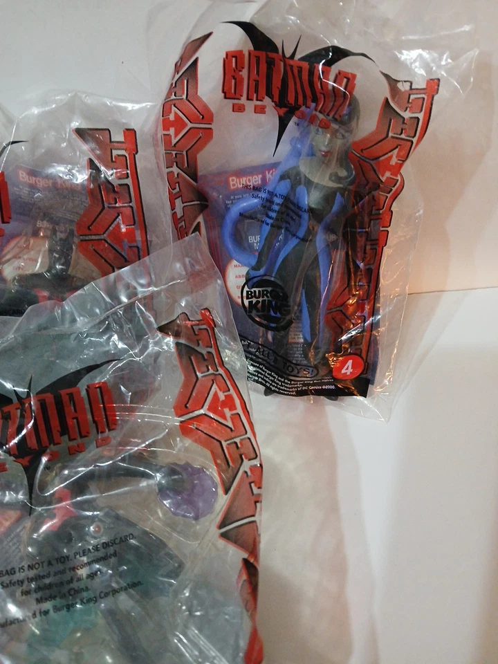 Винтажный лот товаров фаст-фуд Batman Beyond - Изображение 3 из 4