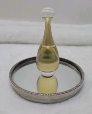 Rare Vintage 1999 J'adore Christian Dior Mini Parfum Perfume New Estate Sale 