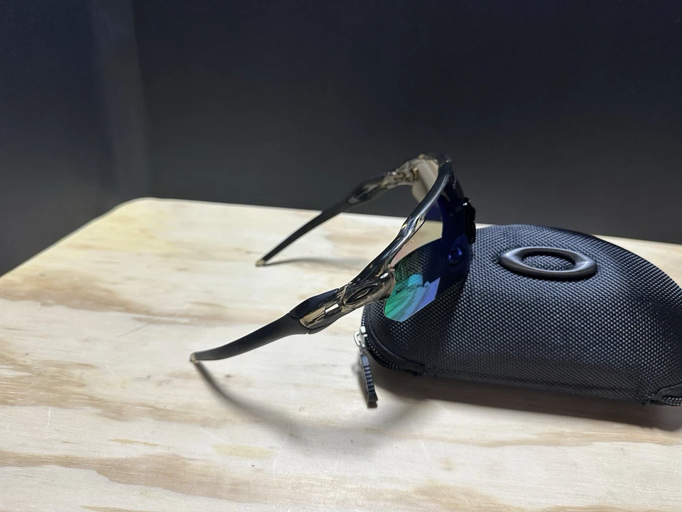 Gafas de sol Oakley Radar Ev Path 9275 Prizm con estuche gris tinta/verde Foto 2 de 4