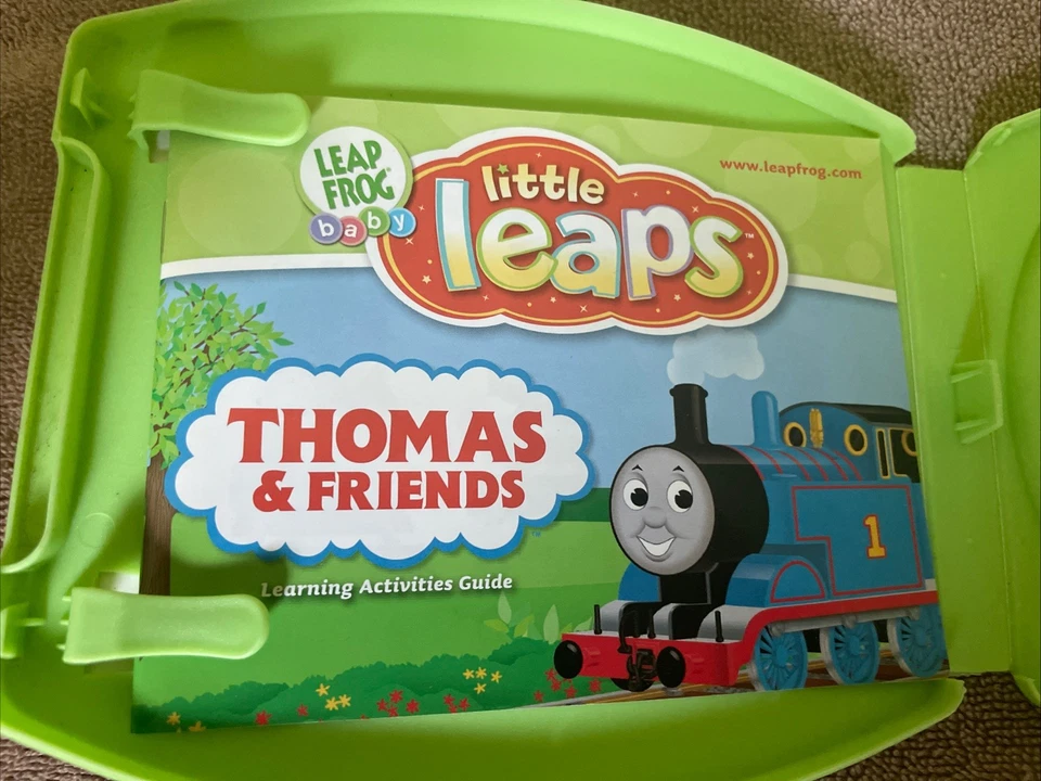 Leap Frog Little Leaps- Thomas & Friends Interactive Disc DVD 9+ Months - Image 3 of 4