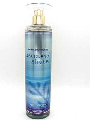 BATH & BODY SEA ISLAND SHORE FRAGRANCE MIST BODY SPRAY 8 FL OZ