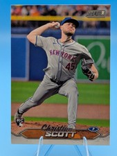 2024 Stadium Club #192 Christian Scott New York Mets Rookie