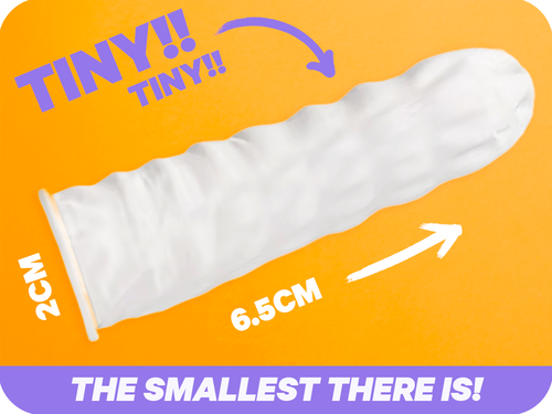 Microscopic Condoms! - Small Tiny Novelty Gift Box Christmas Secret Santa Joke - Picture 4 of 12