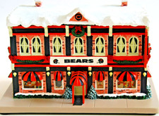 Chicago Bears Hawthorne Christmas Village Hotel NFL Certificate
