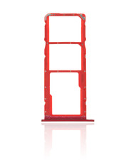 Replacement Sim Card Tray Compatible With Huawei Honor 8X Red