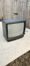 Vintage 1992 Magnavox RR1337-W101 13 Inch Color CRT TV Retro Gaming
