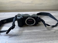 Sony A6000 24.3 MP Mirrorless DSLR Camera - Black Body ONLY Heavy Wear