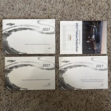 2017 Chevrolet Tahoe/Suburban Owner?s Manual