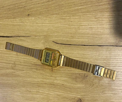 Casio A158WE Retro Digital Watch
