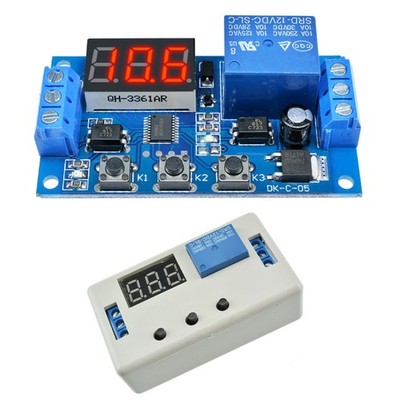 12V LED Digital Display Home Automation Delay Timer Control Switch Relay Module