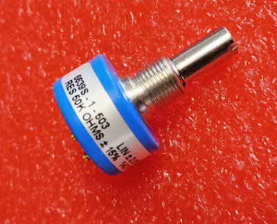 BOURNS Präzisionspotentiometer Potentiometer Drehpoti 50k 6639S OHNE!! Anschlag