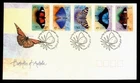 DR WHO 1998 AUSTRALIA FDC BUTTERFLY COMBO R66812
