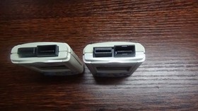 Sega Dreamcast VMU Visual Memory Unit HKT-7000 Memory lot of 2 tested, working