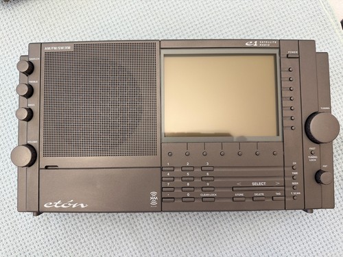 Przenośne radio krótkofalowe Eton E1 XM - Zdjęcie 2 z 9