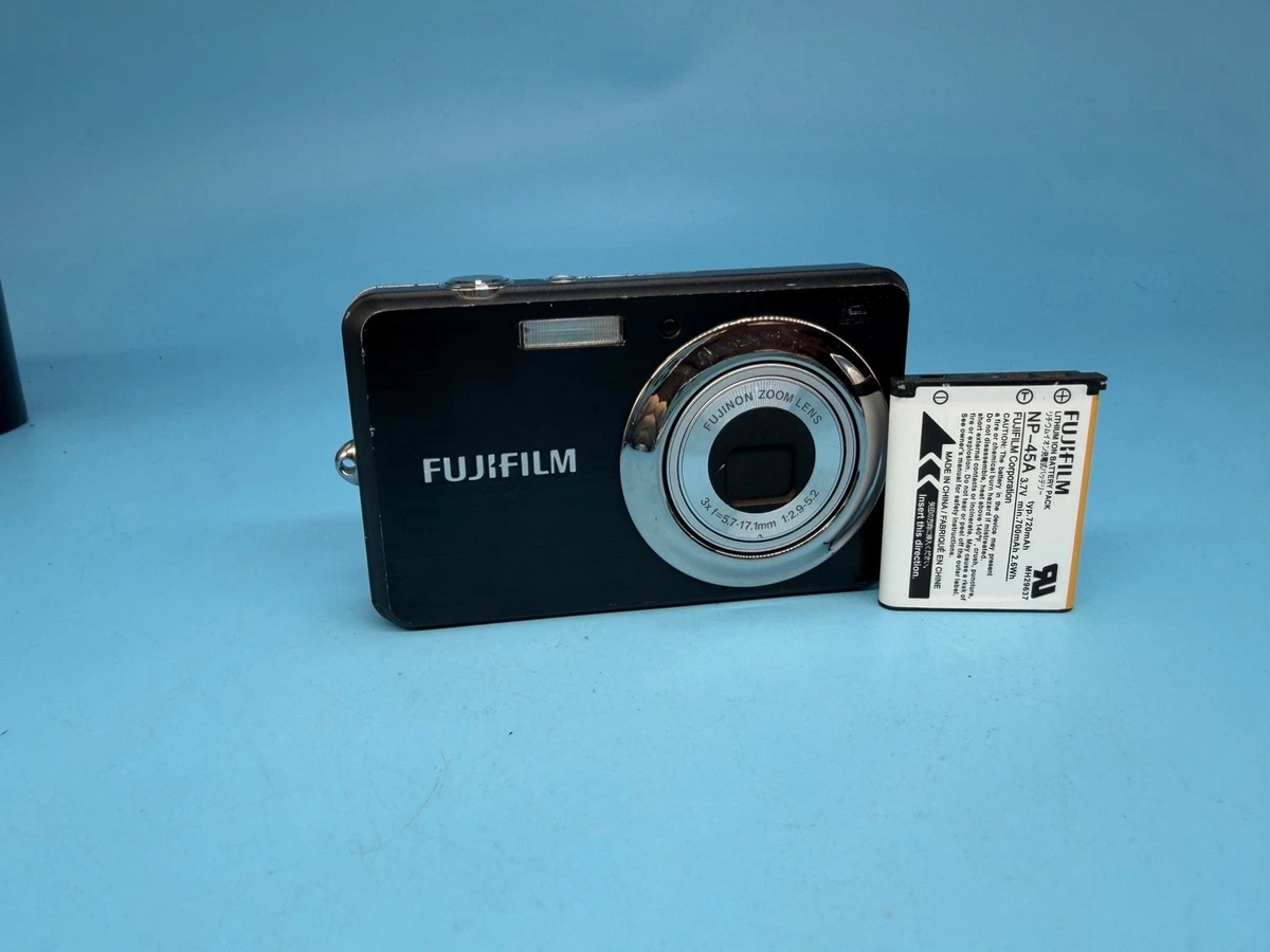 Fujifilm FinePix J Series Digital Cameras 12-13.9 MP Maximum