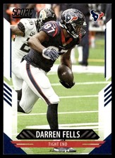2021 Score Darren Fells Houston Texans #286