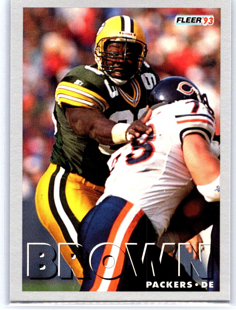 1993 Fleer #266 Robert Brown