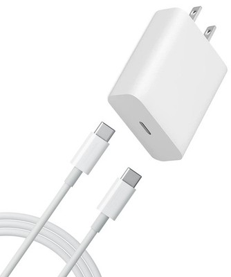 For Galaxy A13/A14/A15/A16/A17 - 18W Fast Home Charger PD Type-C 6ft USB-C
