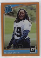 2018 Donruss Optic Rated Rookie Orange Prizm /199 Shaquem Griffin #196 0c2