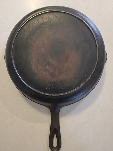 VTG Birmingham Stove & Range (BSR) No. 8 Cast Iron Skillet. Made In USA 10 5/8