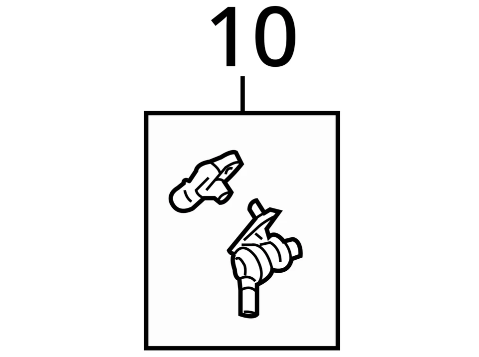 FITS 2008-2009 SATURN VUE SENSOR ASM P/B BOOS VAC 15826608 -  NEW OEM 15826608 - Image 3 of 3
