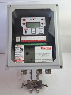 Thermo MST2000 Loop Powered Transmitter MST24101H03S100 Tested W Equalizer Block
