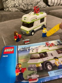 Lego City LOT: Car from 7937, Full City Camper 7639, Full Small Car 3177