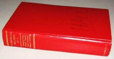 Numerical Recipes in C - Hardcover, by Press W. H.; Flannery B. - Acceptable j