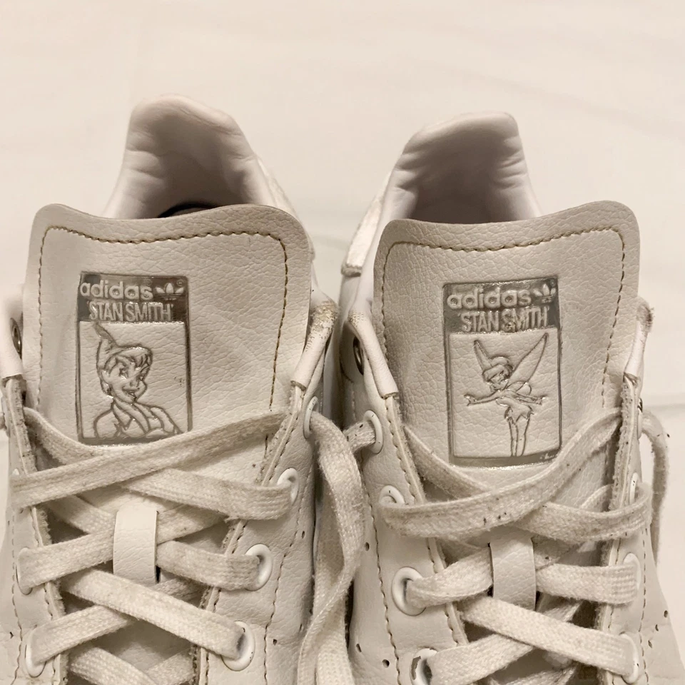 Adidas Stan Smith Collab Disney Tinker Bell Peter Pan Tenis Niños Grandes 5 Mujeres 6 Foto 2 de 4