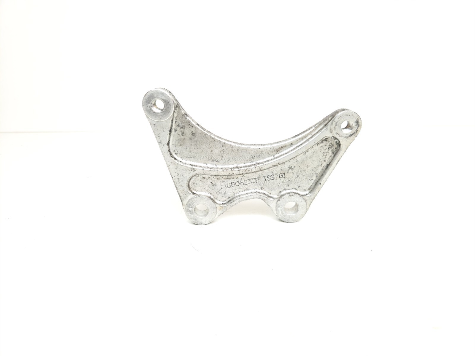 2015-2017 MCLAREN 675LT REAR LEFT BRAKE CALIPER BRACKET 11B0623CP OEM