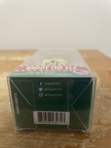 Funko POP! PEZ Dispenser - BUDDY THE ELF - New in Box Will Ferrell Christmas - Picture 5 of 5