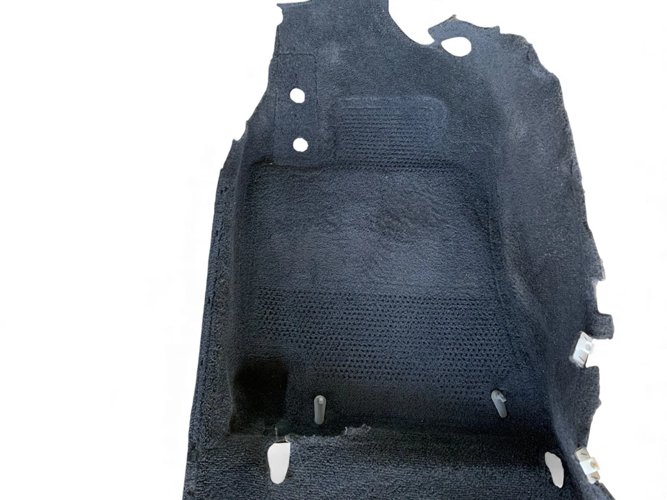 Alfombra Lexus IS300 2001-2005 alfombra alfombra interior negra inferior OEM B01 #A55 Foto 3 de 4