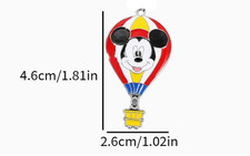 20pcs cartoon mickey Metal Charm DIY earrings Pendant Necklace Jewelry Making