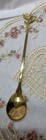 Victorian Trading 8 Gilded Branch Iced Tea Spoons Nature-Inspired Stirrer 6B
