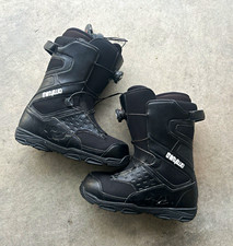 ThirtyTwo Prospect BOA Men s Snowboard Boots Size 11 Black Soft Flex All-Mtn