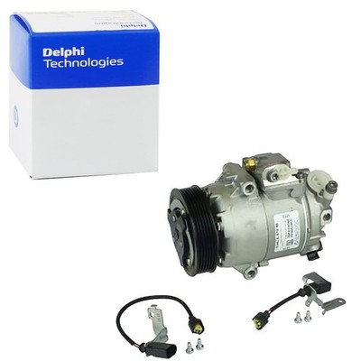 DELPHI KLIMAKOMPRESSOR SANDEN PXE13 / DENSO für AUDI A2 SEAT CORDOBA IBIZA