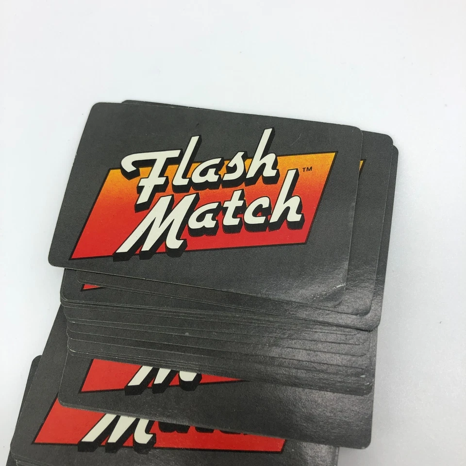 )Vtg. 1986 Mattel Flash Match VCR Game- Cards Only (Approx 160) - Image 3 of 4