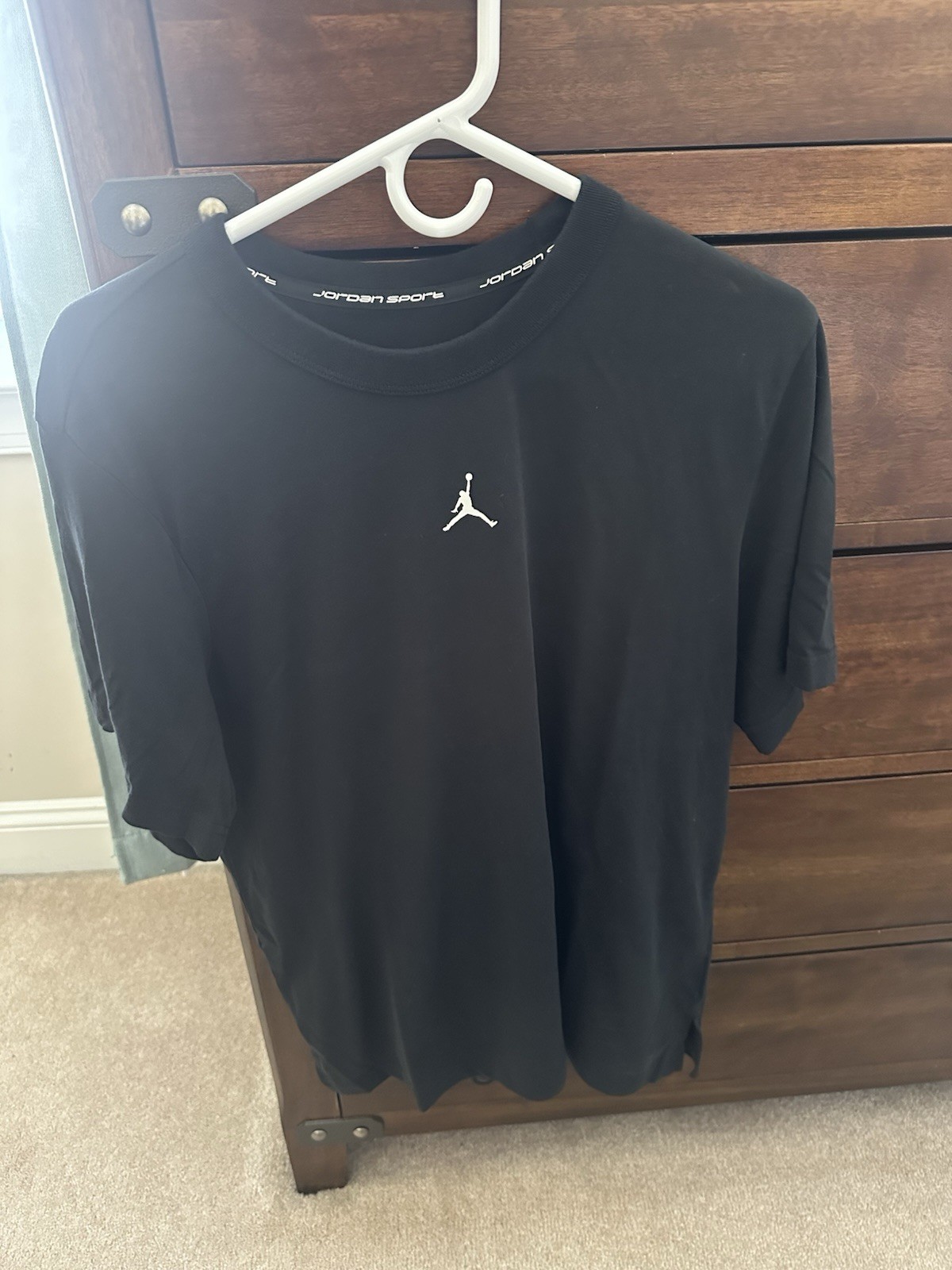 Jordan Jumpman T-Shirt Black Size Large