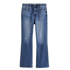 Pistola Lennon Rigid High Rise Crop Boot Jean, 27, 27 inseam