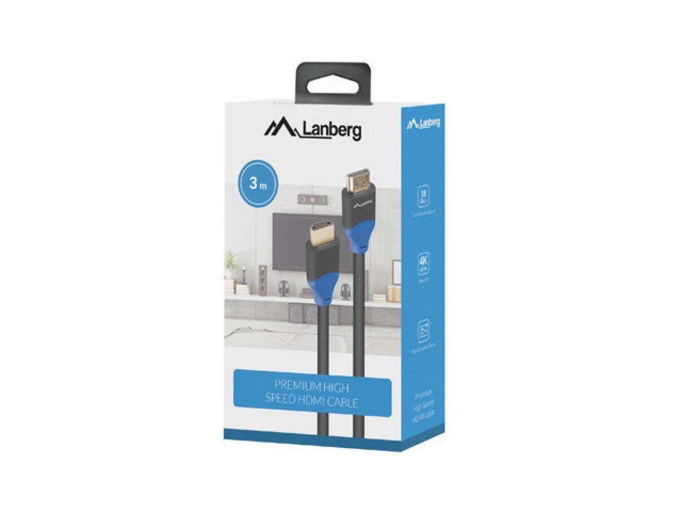 LANBERG CA-HDMI-15CU-0030-BK Kabel - Bild 2