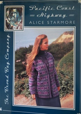 Alice Starmore Pacific coast highway Strickbuch Sammlerstück