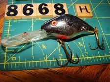 V8668 H TOM MANN'S DIVING RAZORBACK 15+ FISHING LURE