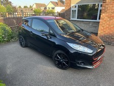 Ford Fiesta 2015 1.0 Zetec S Ecoboost Petrol Black Edition